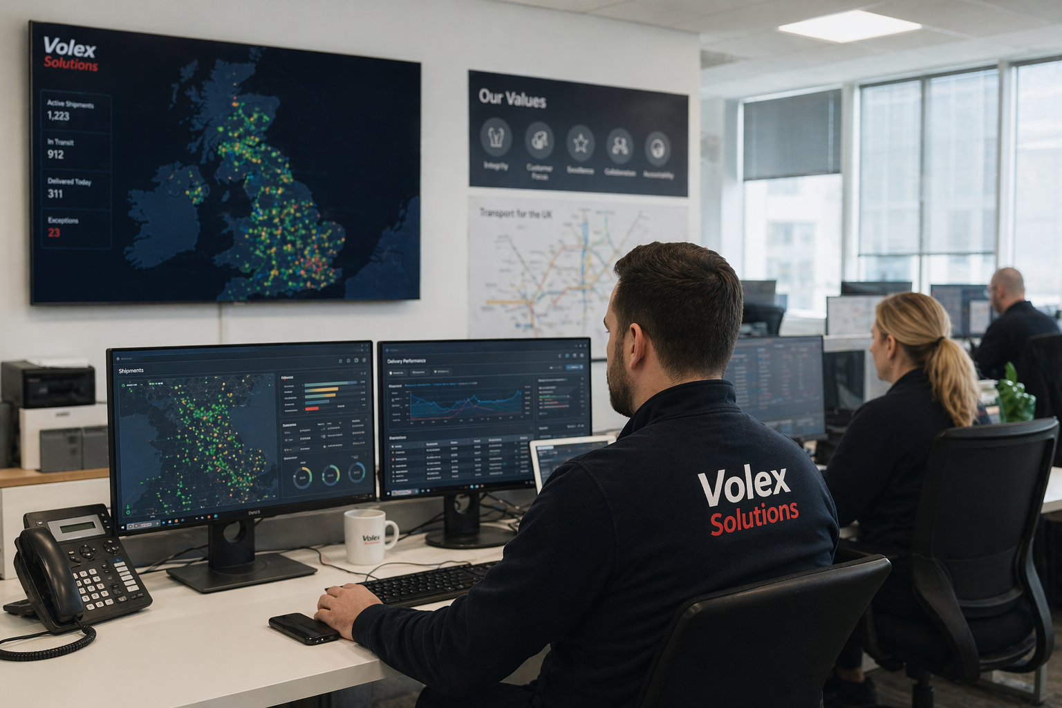 Volex Solutions intelligent distribution network orchestration and real-time monitoring